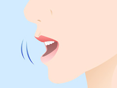 口腔内の衛生状態の検査